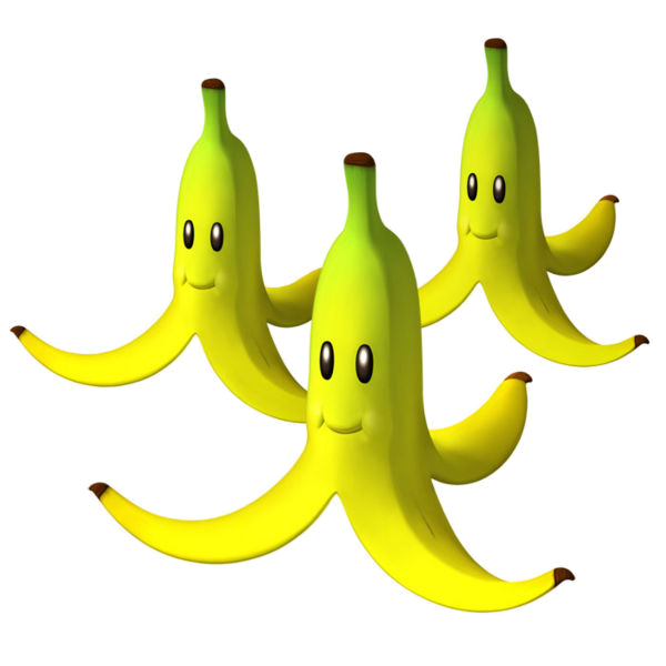 Bild: Drei Bananen